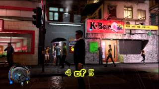 Sleeping Dogs Jade Statue Locations Central  55  HTG [upl. by Krik]