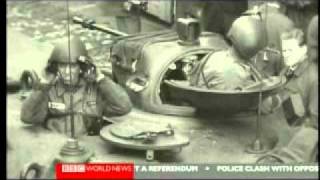 Berlin History 13 of 15  The Fall of the Wall 1 of 3  BBC Our World Documentary [upl. by Yvi]