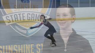 2024 Sunshine State Games Figure Skating Championships [upl. by Sylvanus]