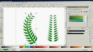 How To Use Interpolate and Pattern Along Path using Inkscape [upl. by Hirza]