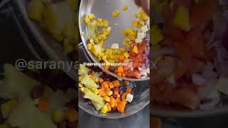 Salad for weight loss breakfast salad rajma salad salad weightloss breakfast [upl. by Yetti]