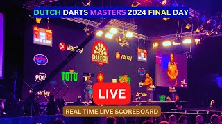 2024 Dutch Darts Masters LIVE Score UPDATE Today Quarter Finals Semi Finals amp Final Matches [upl. by Kimberly]