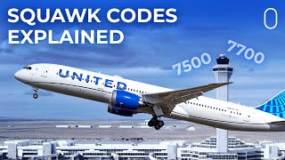 A Look At The World Of Squawk Codes And Their Meanings [upl. by Eirrok]