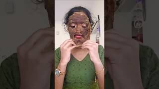 Viral Face Masktrending shortsfeedshortsvideo shortsskincare vlog trendamalatalkzfacemask [upl. by Baal]