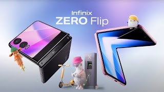 Infinix ZERO Flip  Segments Largest Cover Display 50MP Triple 4K Cam  At ₹44999 Sale 24th Oct [upl. by Cohlette]