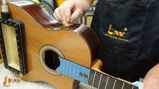 Guitar Vacuum Clamping  Luthier Tips du Jour Episode 87 [upl. by Ihteerp924]