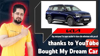 Vroom Vroom Bought a Car🚗 with YouTube Earnings💸 🎥✨ [upl. by Lavine]