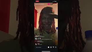 Bandannaaint Speaks on His New Album Label Issues amp Beef w LifelessGarments on IG Live  8224 [upl. by Phipps]