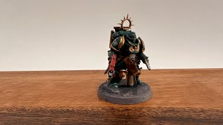 Warhammer 40k Bladeguard Veteran Dark Angels [upl. by Jacqueline223]