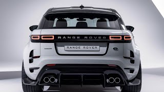 2025 Range Rover The Ultimate Luxury SUV Unveiled [upl. by Laszlo189]