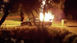 The video of My Mclaren Senna Burning down [upl. by Nahsin]