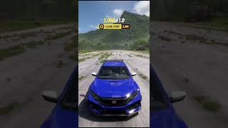 600PH Honda Civic Type R Drag Race Forza 5 [upl. by Airla]