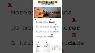 MORENINHA LINDA Tonico e Tinoco violão [upl. by Aneetsirhc]