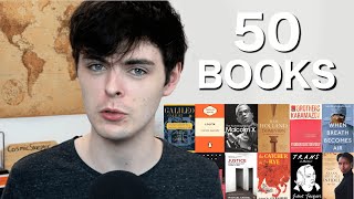 50 Book Recommendations [upl. by Aicilet]