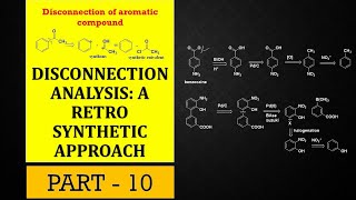 Disconnection Approach  Retrosynthetic Analysis  Part 10 [upl. by Ykcub]