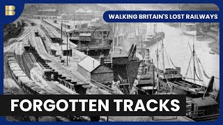 Britains Forgotten Railway  Walking Britains Lost Railways [upl. by Assilem]