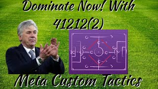 Get Easy Wins with this 412122 formation amp custom Tactics in FIFA 22 Ultimate Team DOMINATE NOW😤 [upl. by Knapp802]