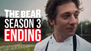 The Bear Season 3 Ending Explained  Ep 10 Breakdown  Recap amp Review [upl. by Newsom]