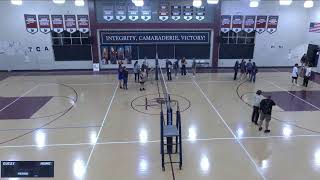 Trinity Classical Academy High School vs vasquez Womens Varsity Volleyball [upl. by Cynthy]