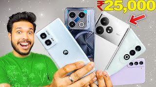 TOP 5 Best Smartphone Under Rs 25000 2024 [upl. by Cosmo]