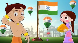 Chhota Bheem  Dholakpur mein स्वतंत्रता दिवस  Special Video  Cartoons for Kids [upl. by Gypsy761]