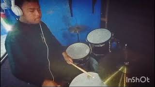 TRIBAL RAIN DEVI DEVTA  IMPROVISED DRUM COVER [upl. by Huebner]