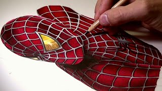 How I draw SpiderMan  Part 4 [upl. by Cora]