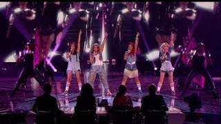 Little Mix head back home  The X Factor 2011 Live Final Full Version [upl. by Ibba922]