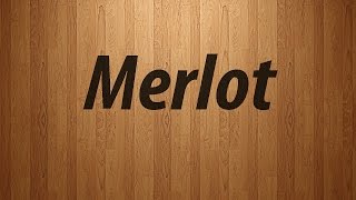 How to Pronounce Merlot  Merlot Pronunciation [upl. by Yellas]