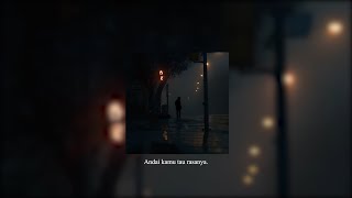 Andai kamu tau rasanya Slowed  Reverb [upl. by Airat991]