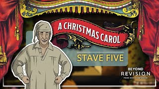 A Christmas Carol Stave 5 Plot Summary  Beyond [upl. by Nnanerak]