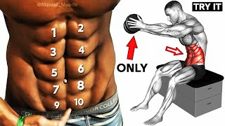 11 The Best ABS WORKOUT With Dumbbells [upl. by Aleina]