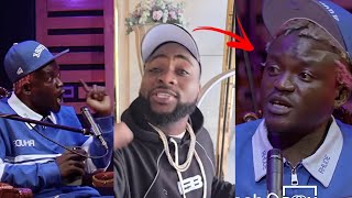 Portable Blast Davido During Interview with Eko Room as he Claim Wizkid is Bigger than Davido [upl. by Cykana]