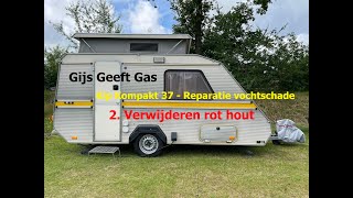 Reparatie vochtschade Kip Kompakt 37  Deel 2 [upl. by Kaliski]