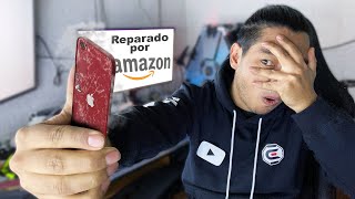 ¿Un iPhone USADO y REPARADO por AMAZON ¿Es bueno  Ejian [upl. by Daron]