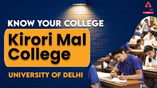 Kirori Mal College  Delhi University  All About College [upl. by Pacificas570]