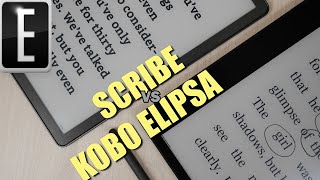 Amazon Kindle Scribe vs Kobo Elipsa Comparison  A Battle of Ages [upl. by Kaiser]