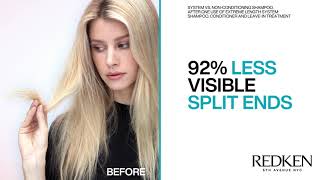 How to Use Redken Extreme Bleach Recovery [upl. by Zulaledairam943]