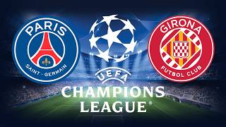 PSG vs GIRONA  Champions League  Matchday 1  LaLiga Predicciones en FC 24 [upl. by Annairoc]