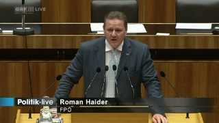 Roman Haider  keine SVBeiträge auf Trinkgelder [upl. by Lrac]