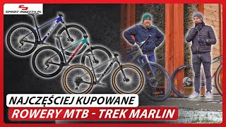 Najpopularniejsze rowery górskie  MTB na świecie Nowe Trek Marlin 2023 [upl. by Lorsung]