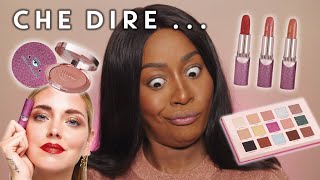 Chiara Ferragni Brand Review su PELLE SCURA NE VALE LA PENA  Palette Makeup Tutorial On Dark Skin [upl. by Yenahc]