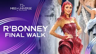 72nd MISS UNIVERSE  RBonneys Final Walk as Miss Universe 2022  Miss Universe [upl. by Greggory]