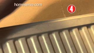 How To Fix A Cold Radiator  HomeServe Video Guide [upl. by Yvon]