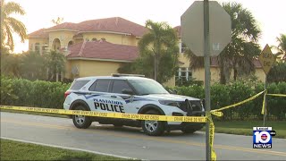 Woman dies at hospital after being pulled from burning home in Plantation [upl. by Eerrehs59]