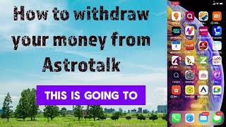 How to withdraw money from Astrotalk astrotalk astrotalkapp [upl. by Adrian]