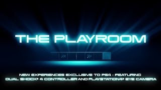 The Playroom Ps4 Gameplay [upl. by Nooj]