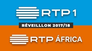 Contagem Decrescente Réveillon RTP1RTP África  20172018 [upl. by Kowtko]