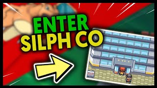 HOW TO ENTER THE SILPH CO BUILDING ON POKEMON FIRE RED AND LEAF GREEN [upl. by Deb356]