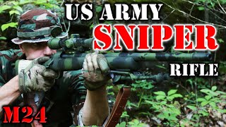 M24 Sniper Rifle  US Army [upl. by Wyatan]